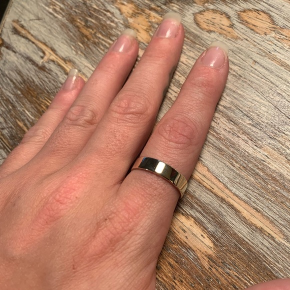 NEW 💗 5mm 14K Gold Band - Picture 6 of 12